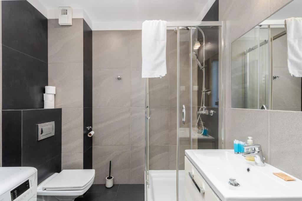 Borkowska Corner Apartman Krakkó Kültér fotó